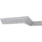 Ekena Millwork 4 1/2"H x 3 7/8"P x 6"F x 94 1/2"L Colton Egg & Dart Acanthus Crown Moulding MLD04X03X06CO - alternate 9